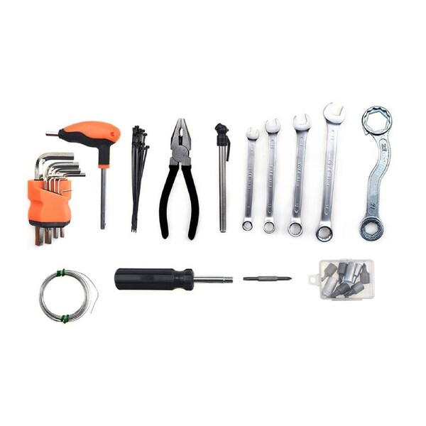 Motorcycle Dirt Bike Trail Enduro Under Seat Tool Kit Set Wrap For KTM Gas Gas