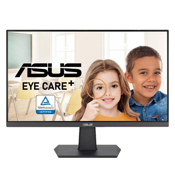 ASUS VA27EHF Eye Care Gaming Monitor 27-inch IPS Full HD Frameless 100Hz Adaptive-Sync 1ms MPRT HDMI Low Blue Light Flicker Free