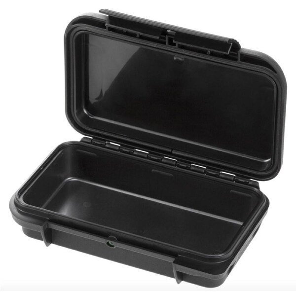 Plastica Panaro MAX001 0.53L IP67 Watertight Equipment Hard Case in Black