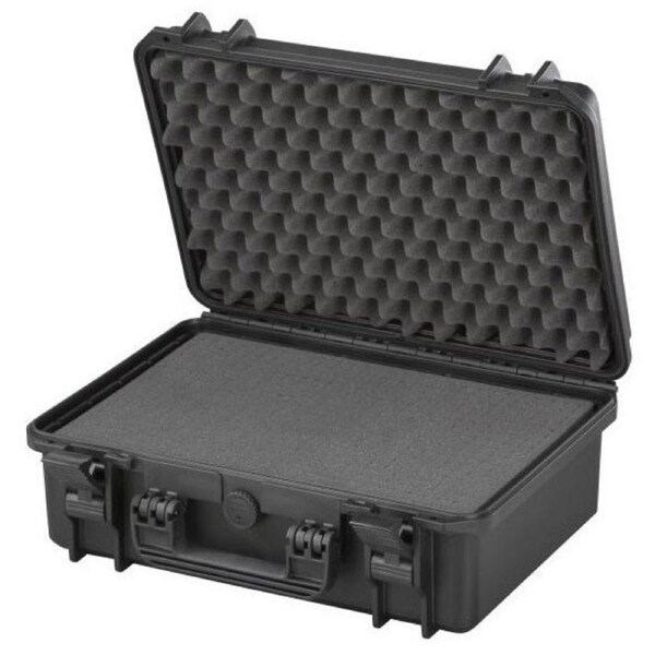 Plastica Panaro MAX430S 19.6L IP67 Watertight Equipment Hard Case + Foam in Black