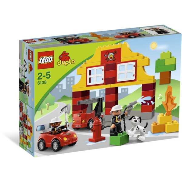 LEGO 6138 - Duplo My First Fire Station