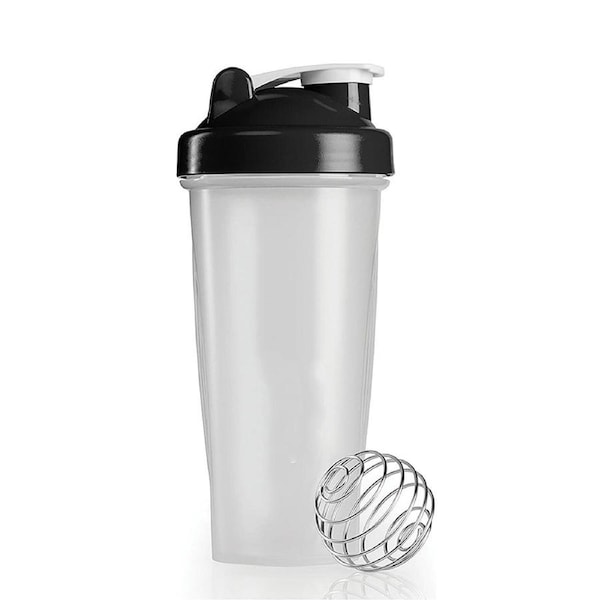 700ml Shaker Ball Bottle Cup GYM Protein Supplement Drink Blender Mixer Bottle