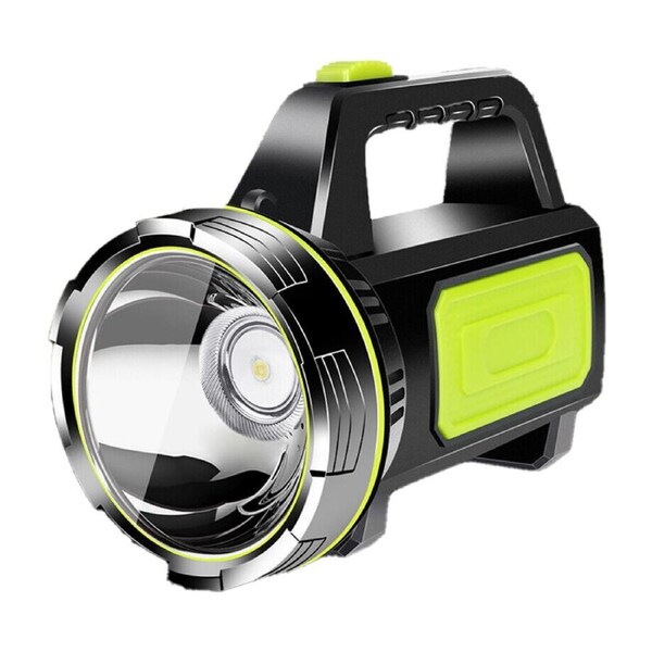 135000LM LED Searchlight Spotlight USB Rechargeable Hand Torch Work Light Lamp
