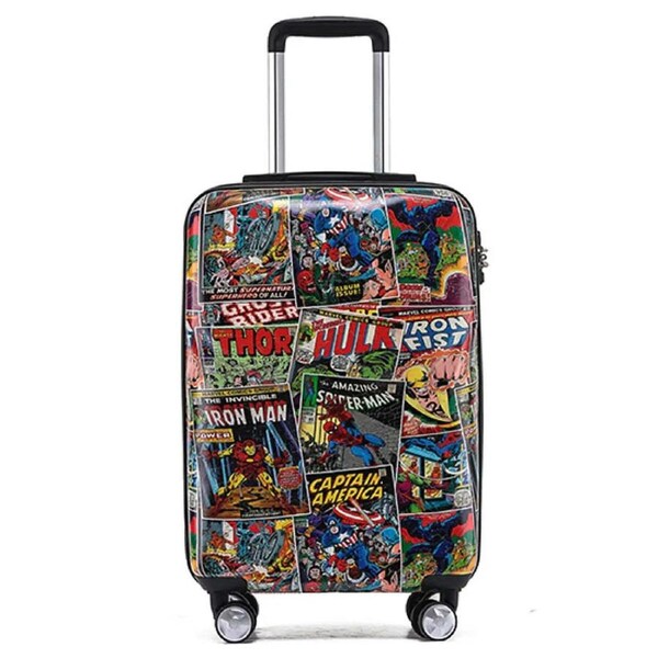Marvel Comic 50 cm 4 Wheel Carry-On Suitcase