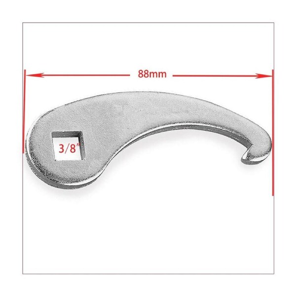 Motorcycle Adjustment Tool Progressive Suspension Shock Pre-Load Spanner Wrench