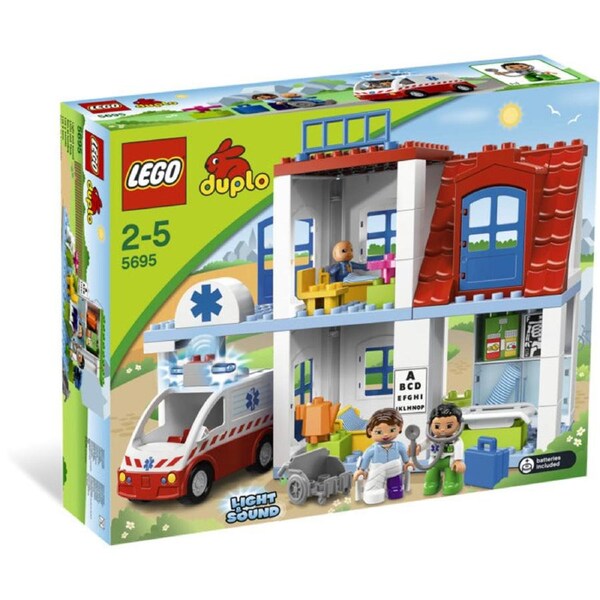 LEGO 5695 - Duplo Doctor's Clinic