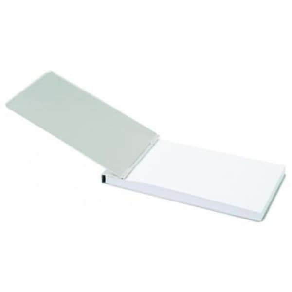 Memo Notepad with Stainless Steel Cover for Waiters Waitresses Cafe Staff