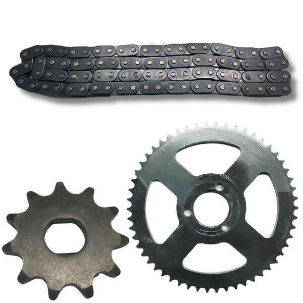 54T Rear Sprocket 11T Motor Sprocket + Chain For Kasa Electric Scooter S2000R