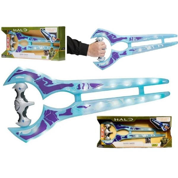 HALO Energy Sword Roleplay Weapon Sound Light Effects Ages 8+ New Toy Lightsaber