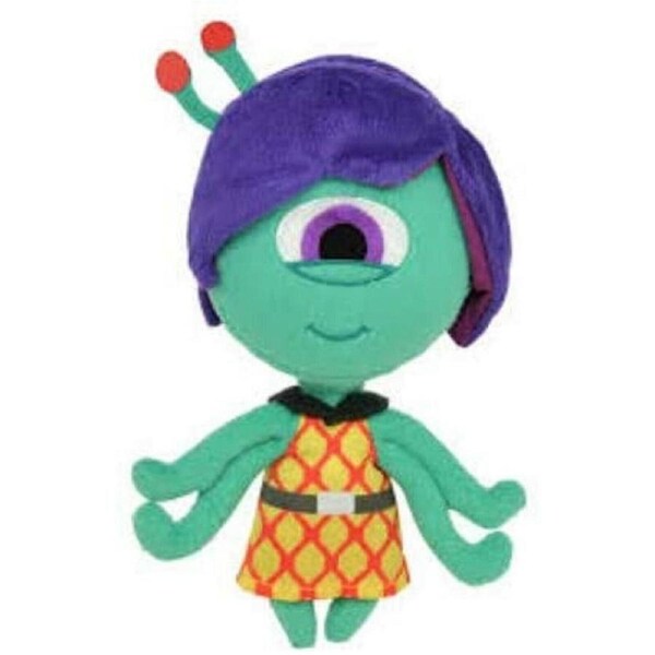 Kazoops-Lily Alien- Basic Plush Ages 3+ Toy Play Gift Doll Dragon Dino Alien