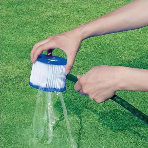 Intex 3 x Filter Cartridge replacement Size H INTEX FILTER PUMP 29007