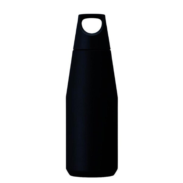 Kinto Trail 580ml Vacuum Insulated Tumbler Stainless Steel Drink Bottle Black