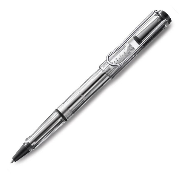 Lamy Safari 13.8cm ABS Plastic Vista Fountain/BallPoint Rollerball Transparent