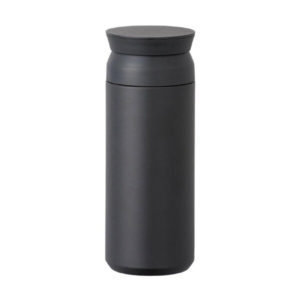 Kinto Stainless Steel 500ml Vacuum Insulated Travel Tumbler Water Bottle Black
