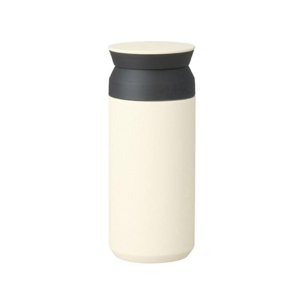 Kinto Stainless Steel 350ml Vacuum Insulated Travel Tumbler Water Bottle White
