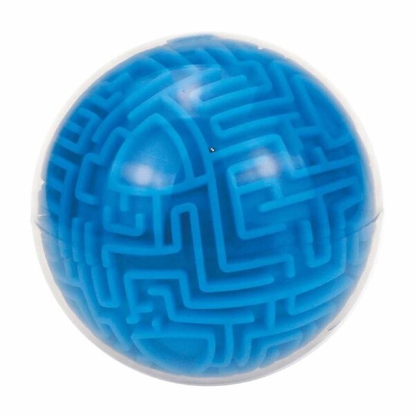 IS Gift aMaze Ball Blue