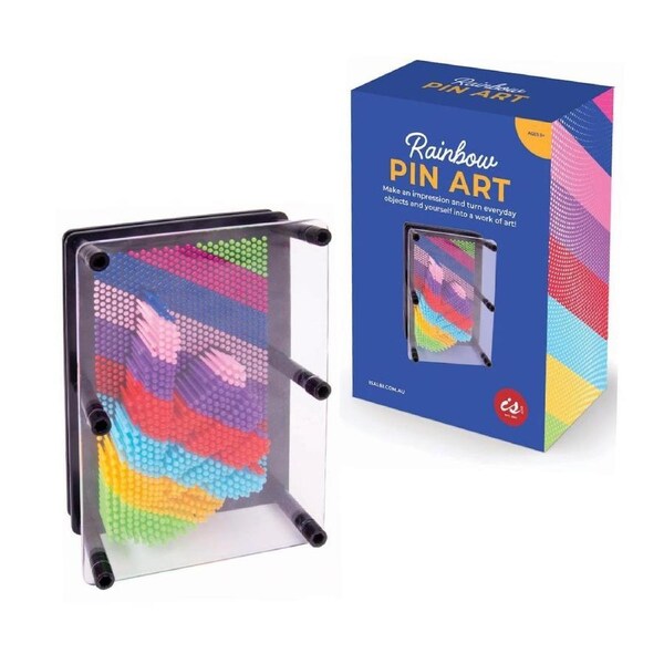 IS Gift Rainbow Pin Art