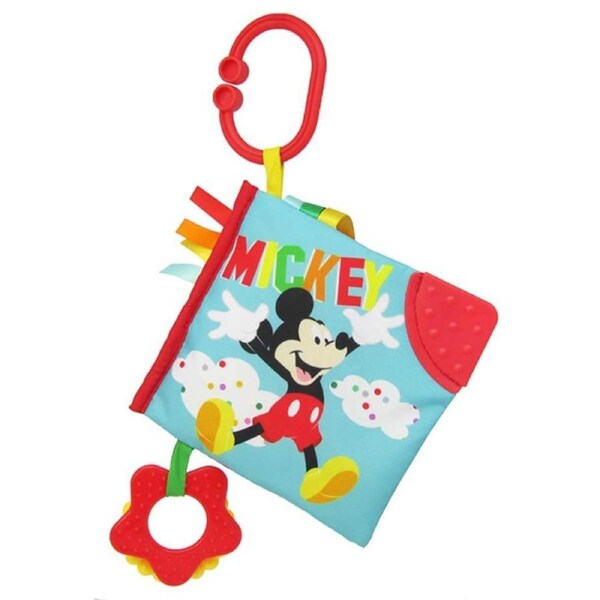 Disney Baby Mickey Mouse Soft Book