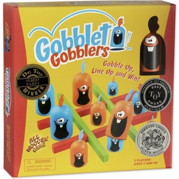 Blue Orange Games Gobblet Gobblers Children's/Family/Family Strategy Game 5y+
