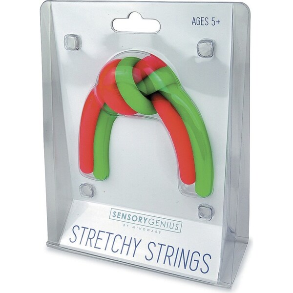 Mindware Stretchy Strings Children's/Kid's Sensory Stimulation Toy/Game 5y+