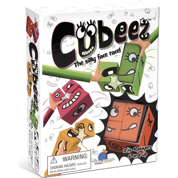 Blue Orange Games Cubeez Children's/Family Card Challenge Strategy Game 6y+