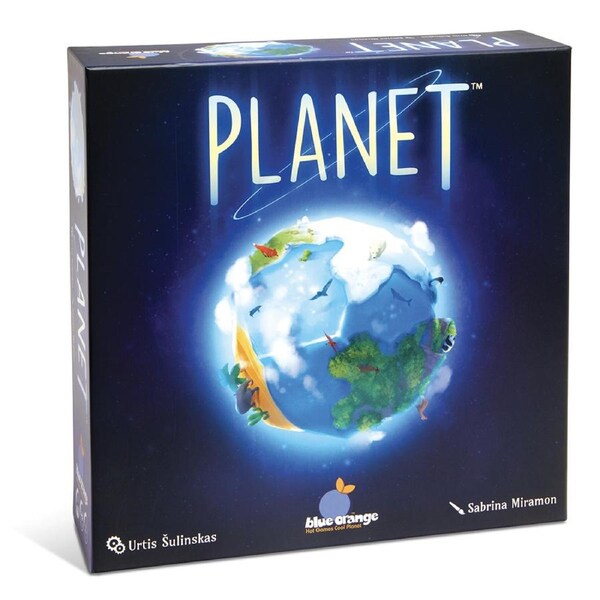 Blue Orange Games Planet Children's/Family Learning Strategy Card Game 8y+