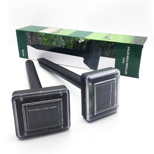 Snake Repeller Solar Powered Ultrasonic & Pest Rodent Rat Repellent