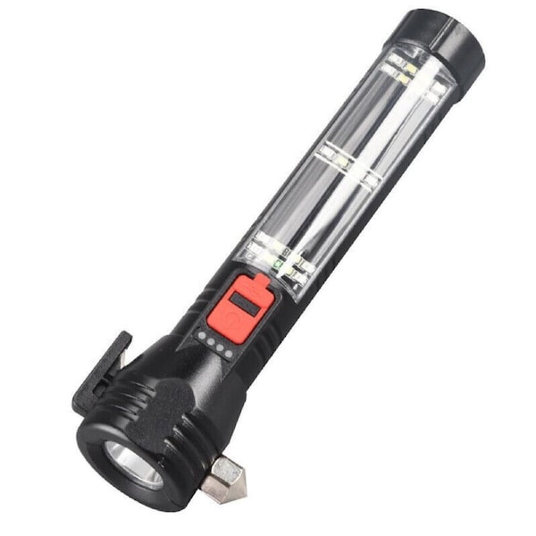 Super Bright Tactical Flashlight Zoomable Rechargeable Torch Light