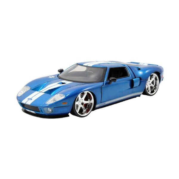 Jada 1:24 Scale Fast & Furious '05 Ford GT Diecast Model Car