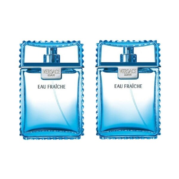 Versace Man Eau Fraiche 2 Piece 2x30ml Eau de Toilette