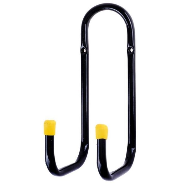 Ozoffer Heavy Duty Metal Wall Mount Garage Storage Double J Utility Bike Hooks Hanger