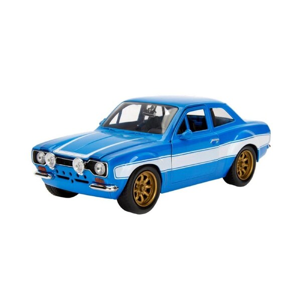 Jada 1:24 Scale Fast & Furious Ford Escort RS2000 MK1 Diecast Model Car