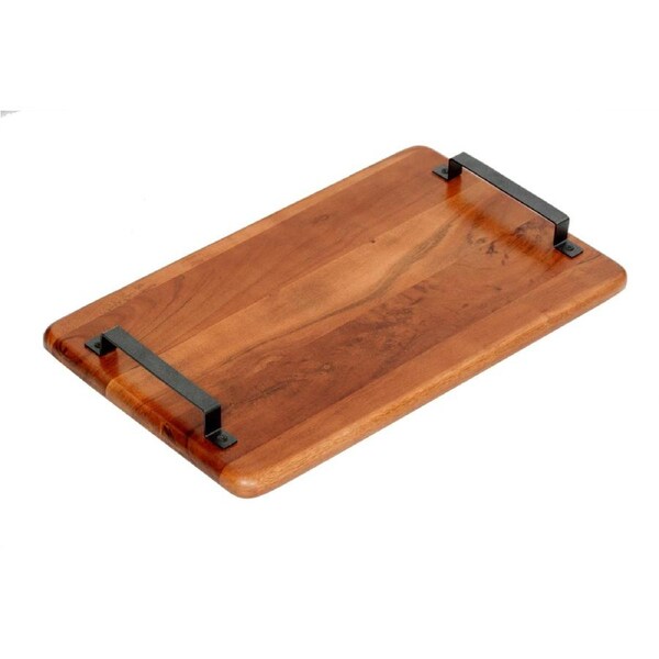 Duqqa Mango Wood 50x30cm Serving Board