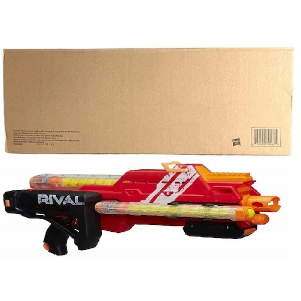 Nerf Rival-Red Hypnos XIX-1200 Blaster-Ages 14+ New Toy Play Gun Fight Fire