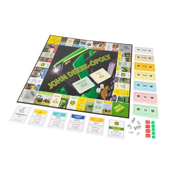 John Deere-Opoly Family Board Game