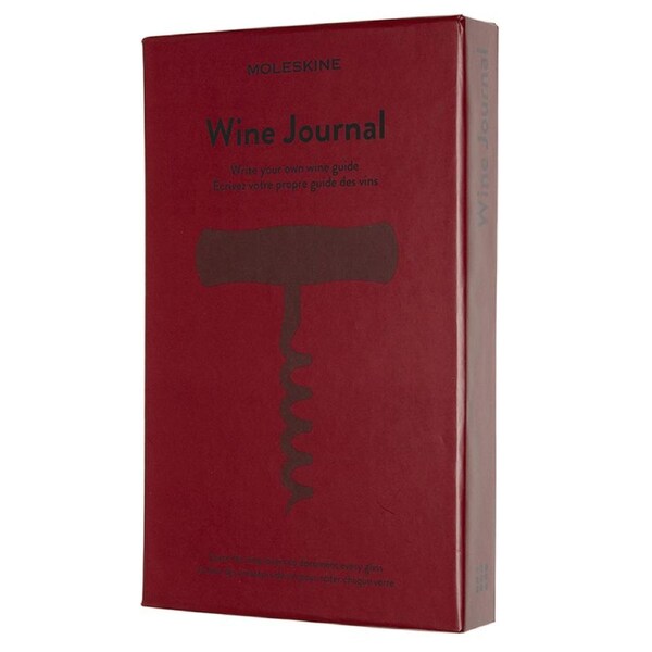 Moleskine 400 Pages Hard Cover Passion Wine Journal Sketchbook Notebook Black
