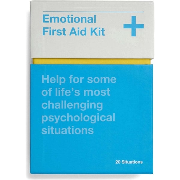 The School Of Life Emotional Advice First Aid Kit 20 Key Psychological Situation