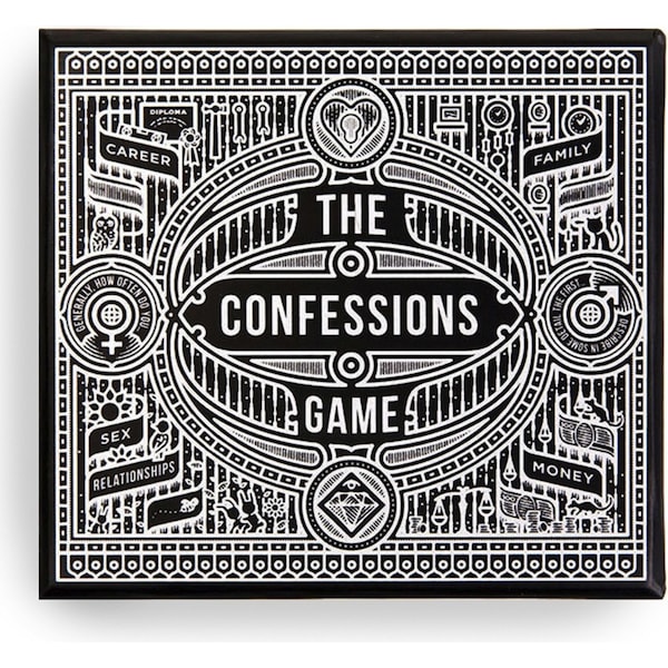 The School Of Life The Confessions Playing Cards Dice Game Careers/Relationships