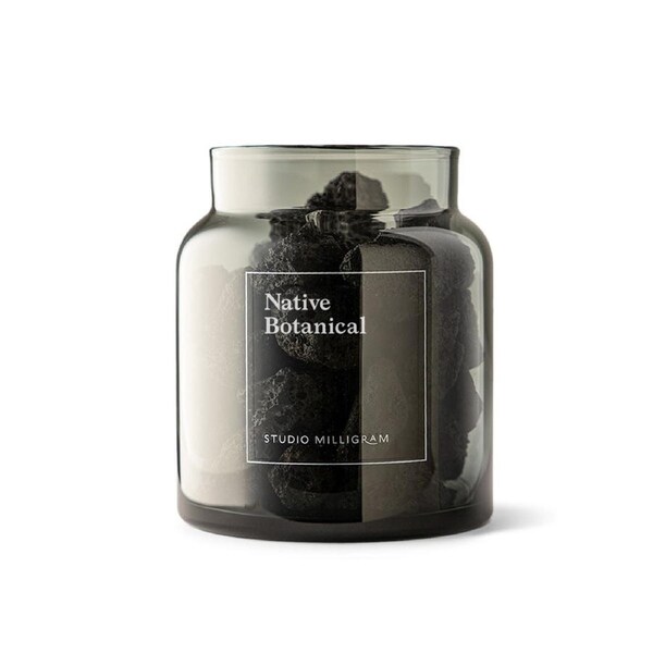 Studio Milligram 10ml Sensory Scented Volcanic Scoria Rock Set Native Botanical