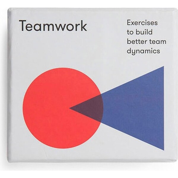 The School Of Life Teamwork 100 Questions Interactive Fun Game Team Building