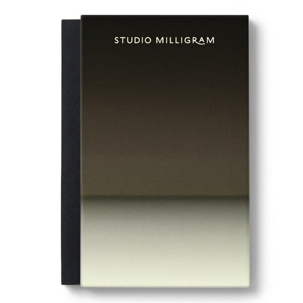 Studio Milligram A5 Agenda Diary Journal/Planner Notepad Notebook Stationery BLK
