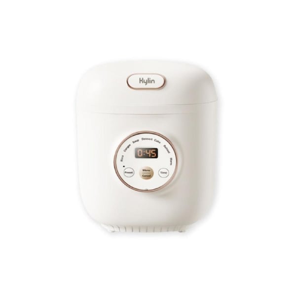 Kylin Electric Mini Multi-Function Rice Cooker 2 cups AU-K6612 Beige
