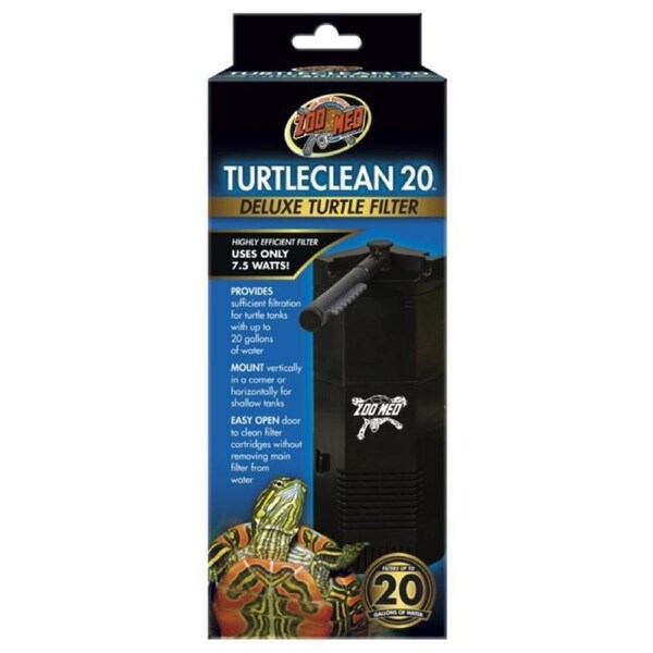 Turtleclean 20 Deluxe Turtle Filter by Zoo Med
