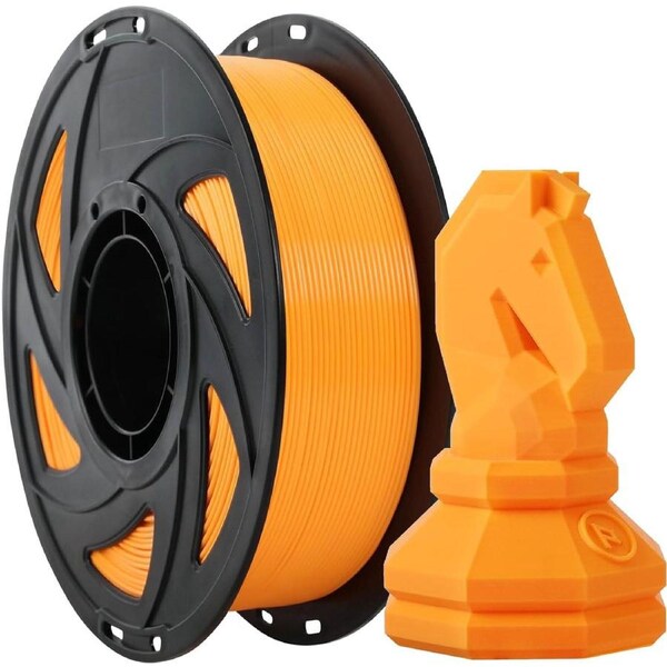 3D Printer Filament PLA 1KG - Orange