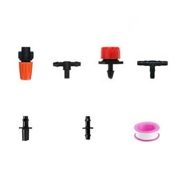 Garden Irrigation System Plant Watering DIY Micro Drip Kits 152PC