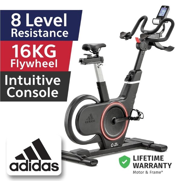 Adidas C-21x Spin Bike with Bluetooth (Kinomap/Zwift)