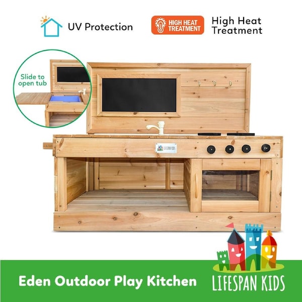 Lifespan Kids Eden Outdoor Play Kitchen