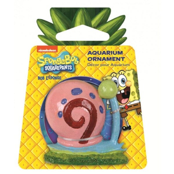 Gary Mini SpongeBob Fish Tank Aquarium Decoration