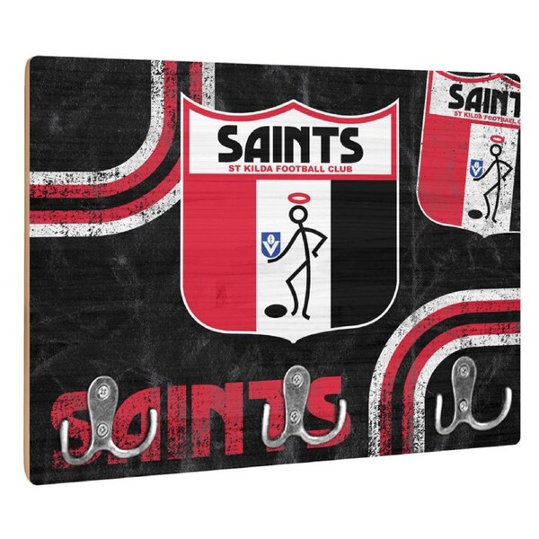 St Kilda Saints Heritage Wall Key Rack