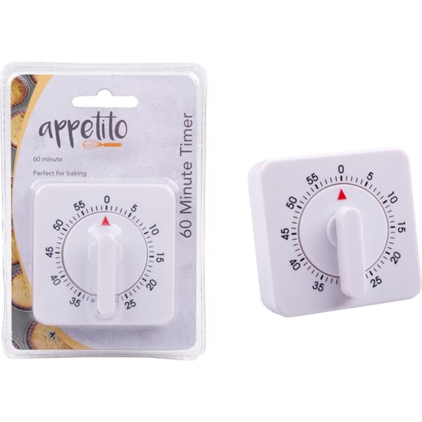 Appetito 60 Minute Square Timer